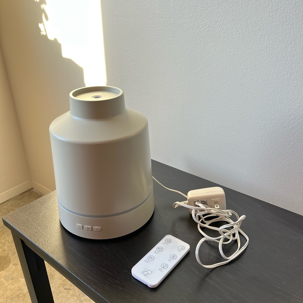 Target Project 62 Remote Sound Machine, Light, and Diffuser - Stone Color - Picture 2 of 6